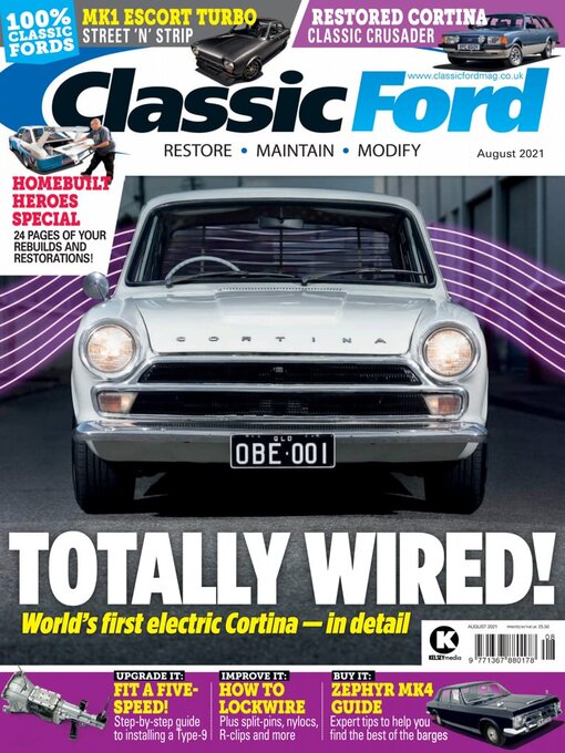 Title details for Classic Ford by Kelsey Publishing Ltd - Available